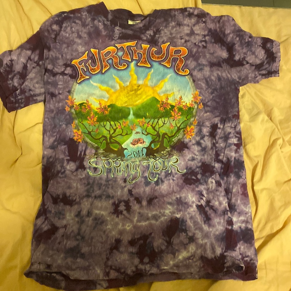 Furthur band shirt from the 2011 spring tour